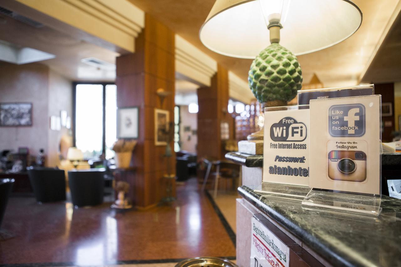 Hotel Alan Αντζόλα ντελ Εμίλια Εξωτερικό φωτογραφία